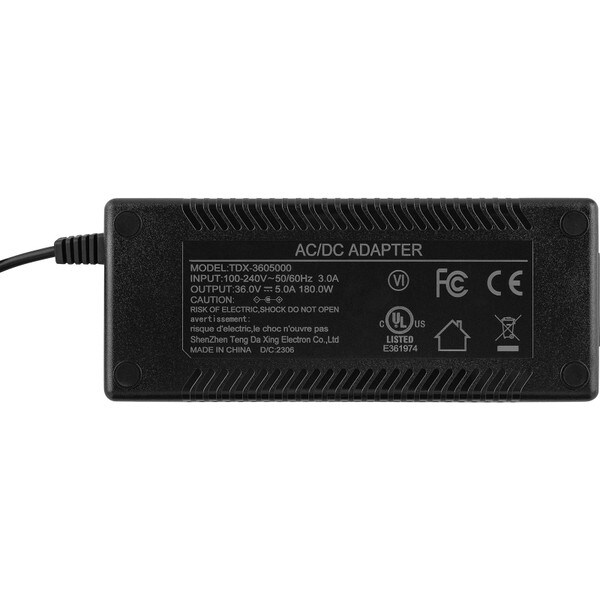 Main product image for 36 VDC 5A Grounded Switching Power Supply Adapter wi 120-063